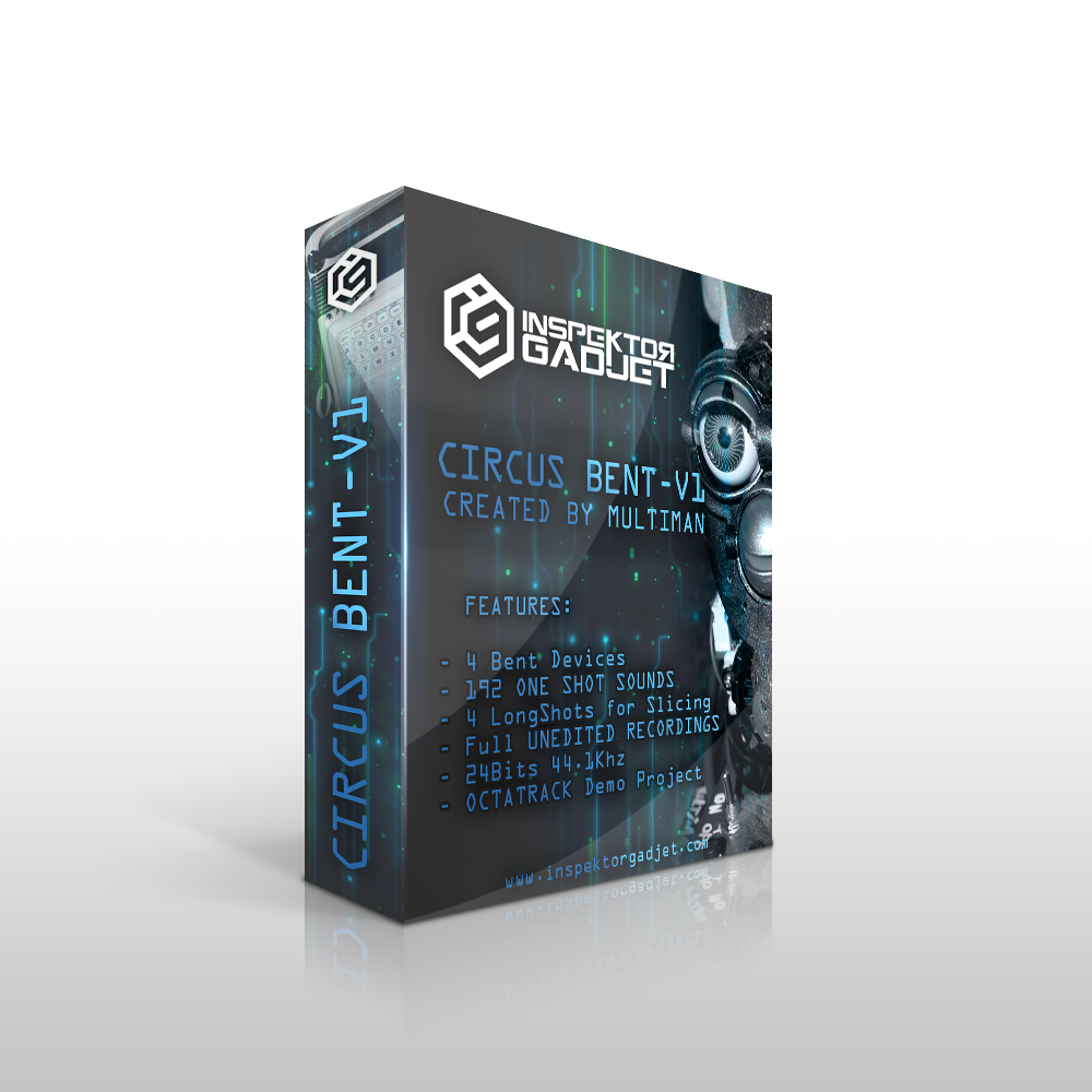 Inspektor Gadjet Circuit bending Sample Library - Circus Bent V1 ...